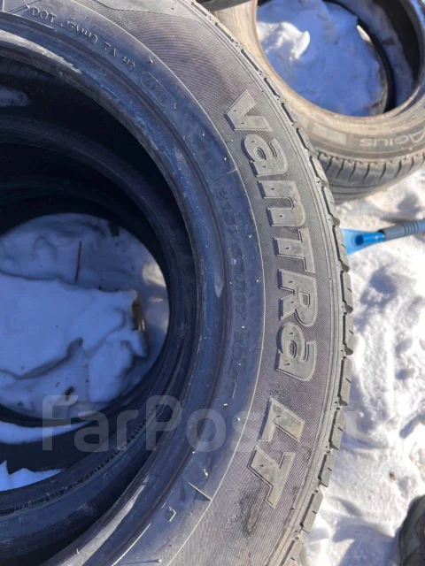 Hankook Vantra LT RA18. ������, �/�, ����� 50 % ����