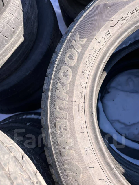 Hankook Vantra LT RA18. ������, �/�, ����� 50 % ����