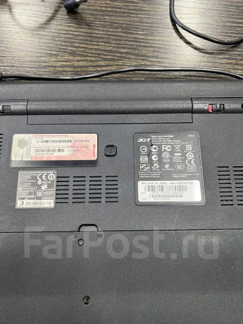 Acer Aspire. 13.5", 2,4����, ��� 3072 ��, ���� 500���, WiFi: 1, Bluetooth: 1, ����������� �� 2��. ����