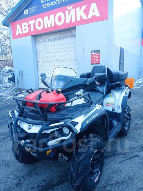 BRP Can-Am Outlander 1000R XT-P. ��������, ��, �� ����