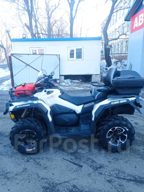 BRP Can-Am Outlander 1000R XT-P. ��������, ��, �� ����