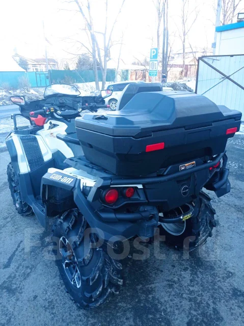 BRP Can-Am Outlander 1000R XT-P. ��������, ��, �� ����