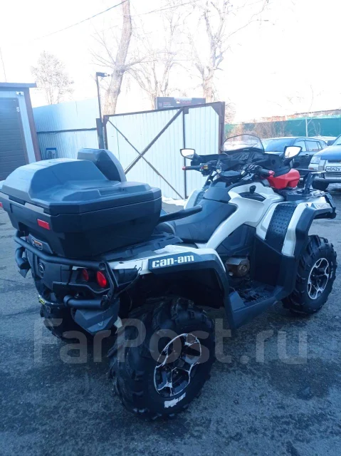 BRP Can-Am Outlander 1000R XT-P. ��������, ��, �� ����