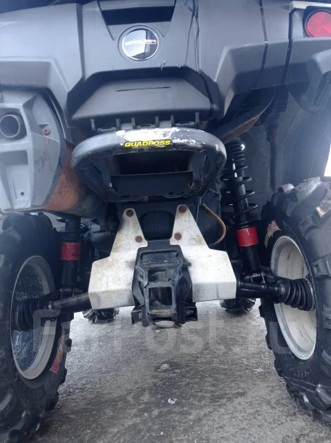 BRP Can-Am Outlander 1000R XT-P. ��������, ��, �� ����