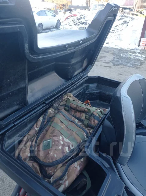 BRP Can-Am Outlander 1000R XT-P. ��������, ��, �� ����
