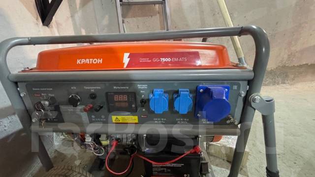 Генератор бензиновый Кратон 7500вт - Инструменты и строительное ...