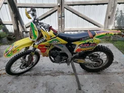Suzuki RM-Z 450. 450����. ��., ��������, ��� ���, � �������� ����