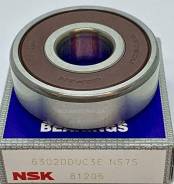 ��������� ���������� ������������� NSK 6302-DDU 15*42*13 � �������� 6302DDU ����