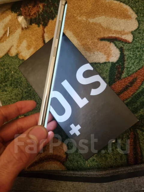 Samsung Galaxy S10+. �/�, 128 ��, �����, 3G, 4G LTE, Dual-SIM ����