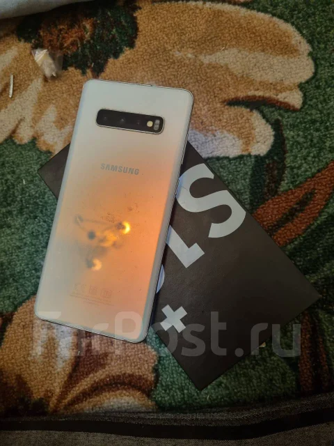 Samsung Galaxy S10+. �/�, 128 ��, �����, 3G, 4G LTE, Dual-SIM ����