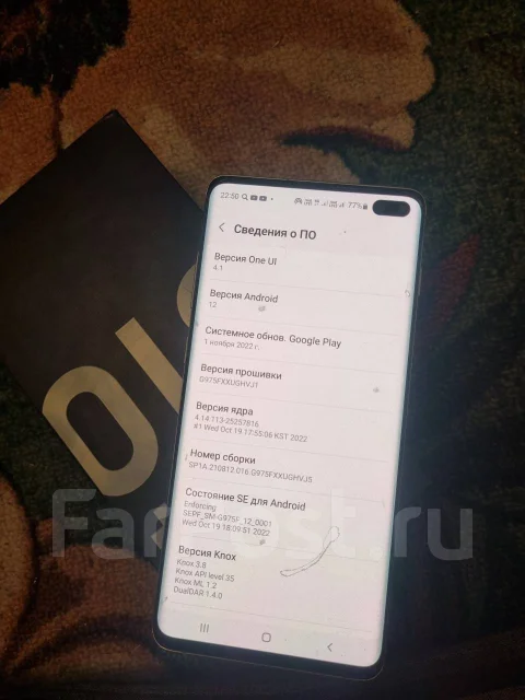 Samsung Galaxy S10+. �/�, 128 ��, �����, 3G, 4G LTE, Dual-SIM ����