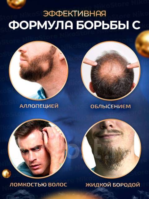 Minoxidil 5% лосьон(миноксидил для роста волос, бороды)Оригинал ...