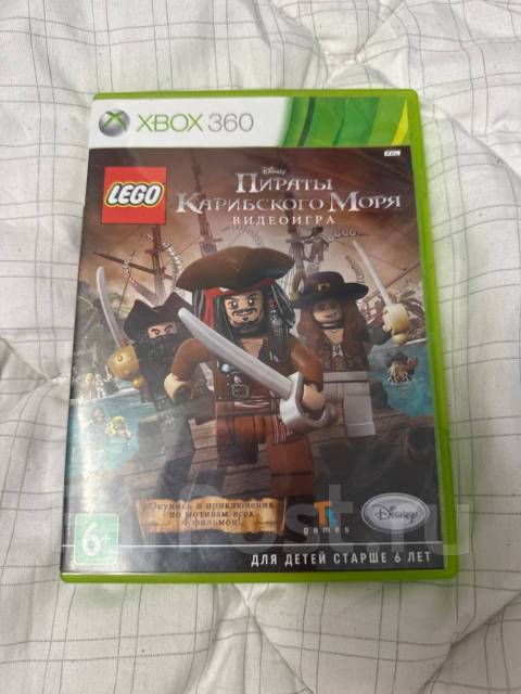 Диск на XBOX360 пираты карибского моря (Лего), в наличии. Цена: 599₽ во ...
