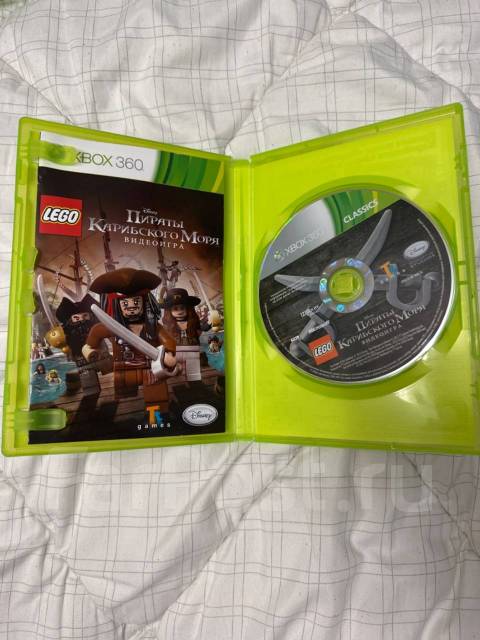 Диск на XBOX360 пираты карибского моря (Лего), в наличии. Цена: 599₽ во ...