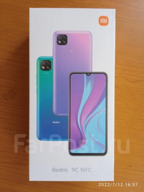 Xiaomi Redmi 9C. �����, 128 ��, ����������, NFC ����