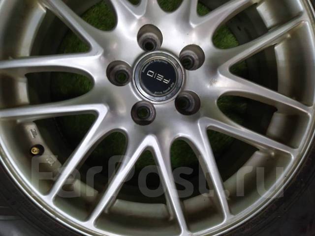 Диски Bridgestone FEID R16/5-100 К124 - Диски во Владивостоке