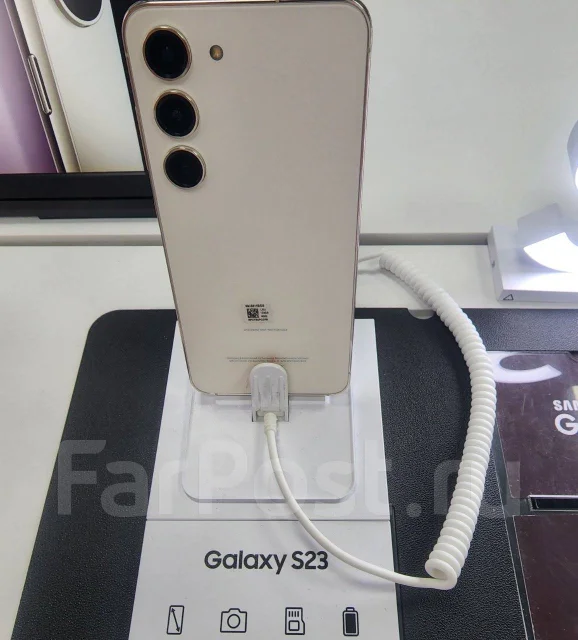 Samsung Galaxy S23. �����, 256 ��. ��� ����� �� ������������ ����