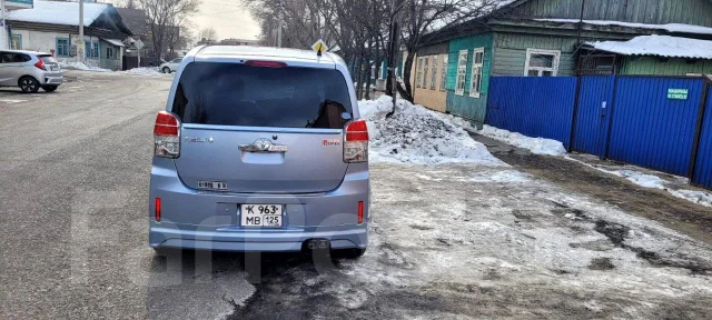 Toyota Spade. ��������, ��������, 1.5 (109��.�.), ������, 97 000����. �� ����