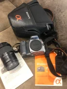 Sony Alpha DSLR-A100 ����