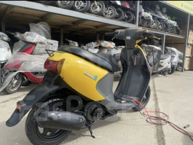 Suzuki Lets 4. 49����. ��., ����������, ���������, ��� ������� ����