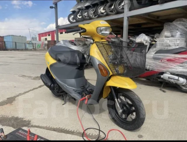 Suzuki Lets 4. 49����. ��., ����������, ���������, ��� ������� ����