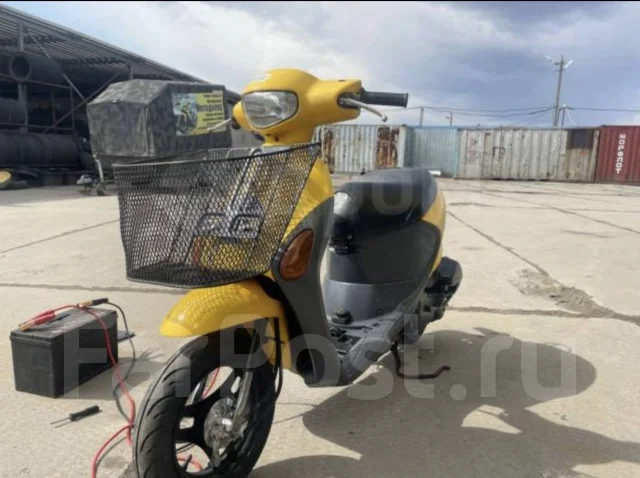 Suzuki Lets 4. 49����. ��., ����������, ���������, ��� ������� ����
