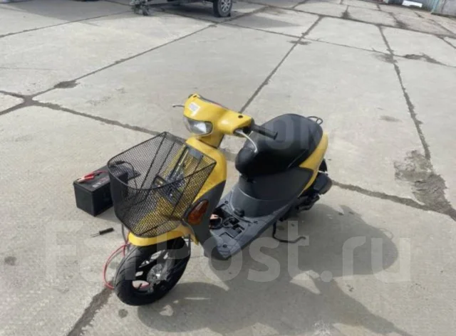 Suzuki Lets 4. 49����. ��., ����������, ���������, ��� ������� ����