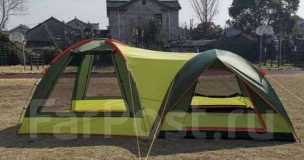 Палатка с кухней ДВУХ комнатная, новый, в наличии. Цена: 7 990₽ во ...