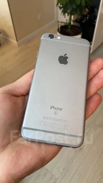 Apple iPhone 6s. �/�, 64 ��, �����������, ����� ����