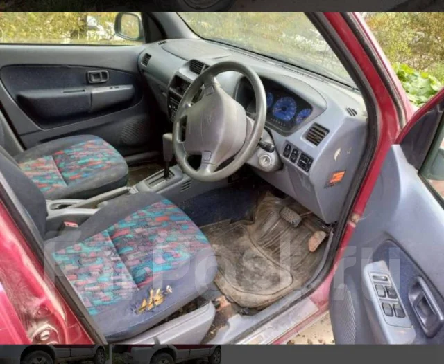 Daihatsu Terios. �������, 4wd, 1.3 (92��.�.), ������, 227����. �� ����