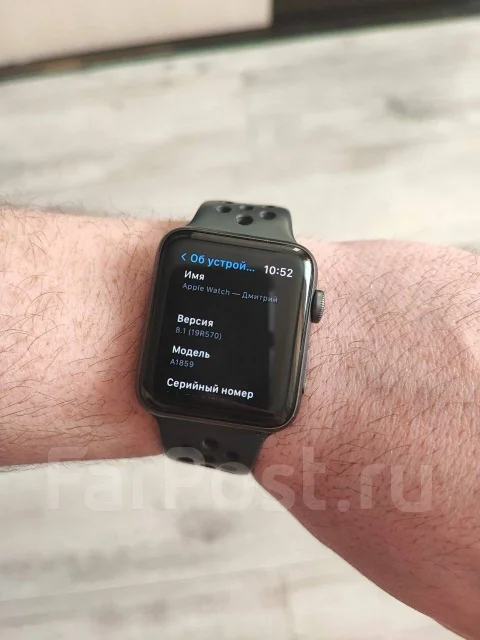 Apple Watch Series 3 Nike+. NFC, IP68 ����