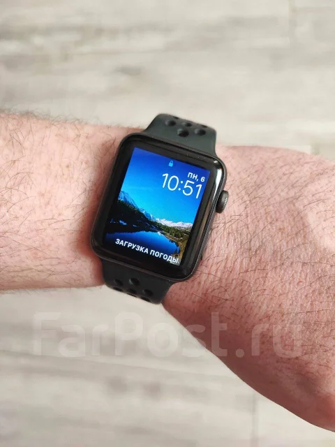 Apple Watch Series 3 Nike+. NFC, IP68 ����
