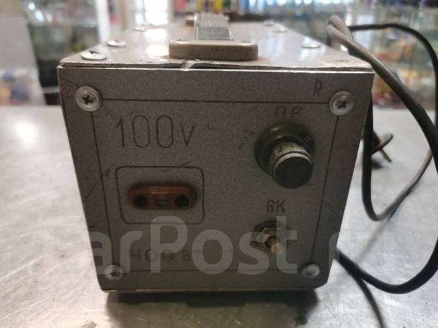 Понижающий трансформатор с 220 на 110В, б/у, в наличии. Цена: 2 500₽ во ...