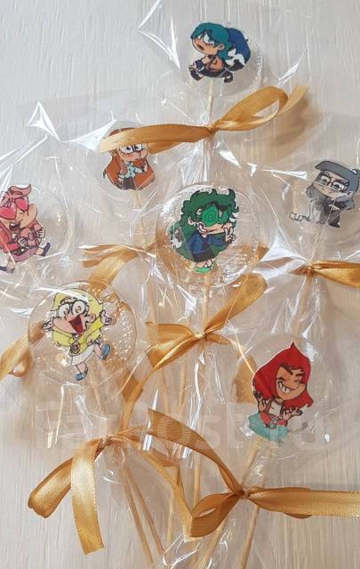 Леденец с логотипом, леденцы с картинкой, печатью на палочке - Готовая ...