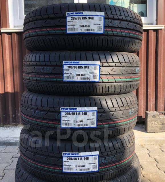Toyo Tranpath mpZ, 205/65 R15 94H, 15", 1 шт, в наличии, 205 мм, 65 % ...