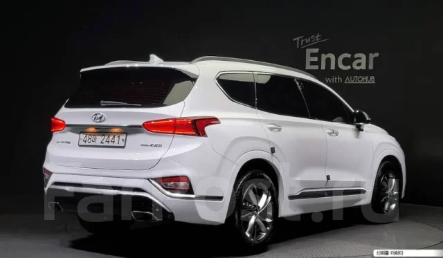 Hyundai Santa Fe. �������, 4wd, 2.2 (202��.�.), ������, �/�. ��� ����� �� ������������ ����