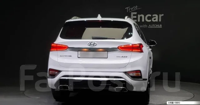 Hyundai Santa Fe. �������, 4wd, 2.2 (202��.�.), ������, �/�. ��� ����� �� ������������ ����