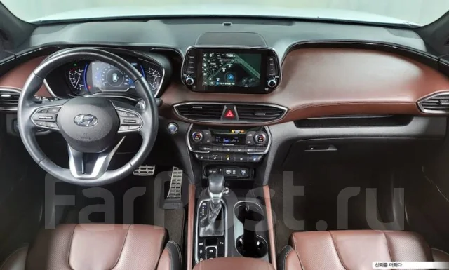 Hyundai Santa Fe. �������, 4wd, 2.2 (202��.�.), ������, �/�. ��� ����� �� ������������ ����