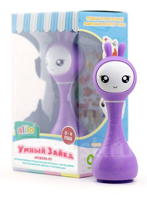 Alilo (Алило) Умный зайка интерактивная игрушка - Игрушки во Владивостоке