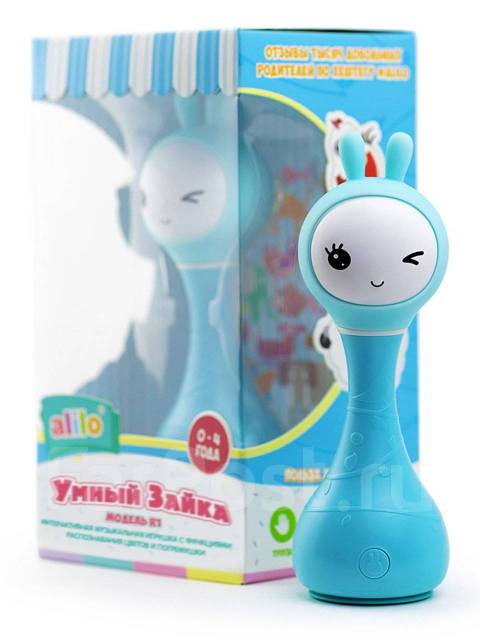 Alilo (Алило) Умный зайка интерактивная игрушка - Игрушки во Владивостоке