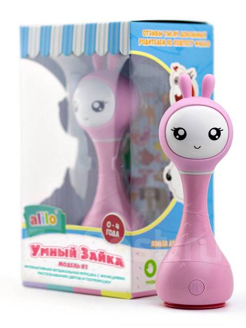 Alilo (Алило) Умный зайка интерактивная игрушка - Игрушки во Владивостоке