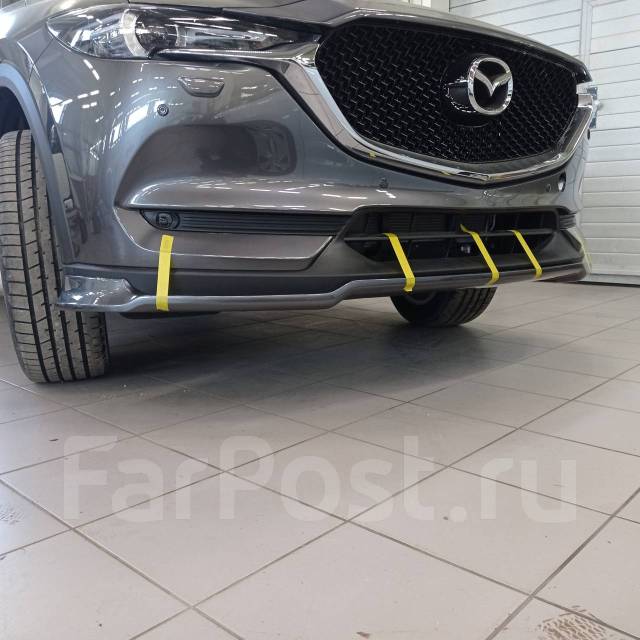 Mazda cx-5 накладки на бампера перед и зад купить во Владивостоке по ...