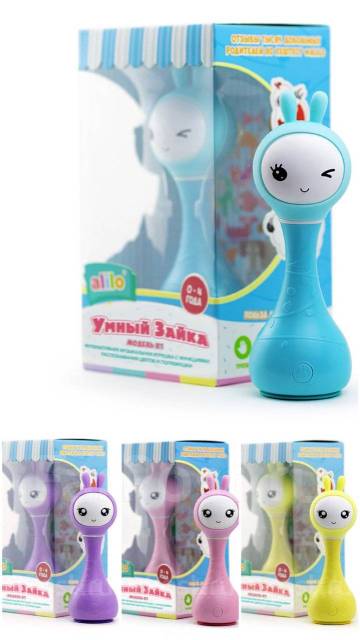 Alilo (Алило) Умный зайка интерактивная игрушка - Игрушки во Владивостоке