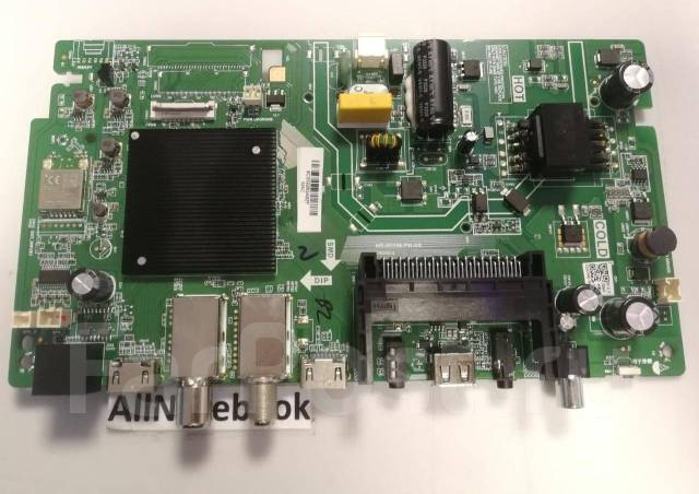 Материнская плата MB-M9256-PW-AS, TP. MT9256. PB721 для Dexp H32H8051C ...