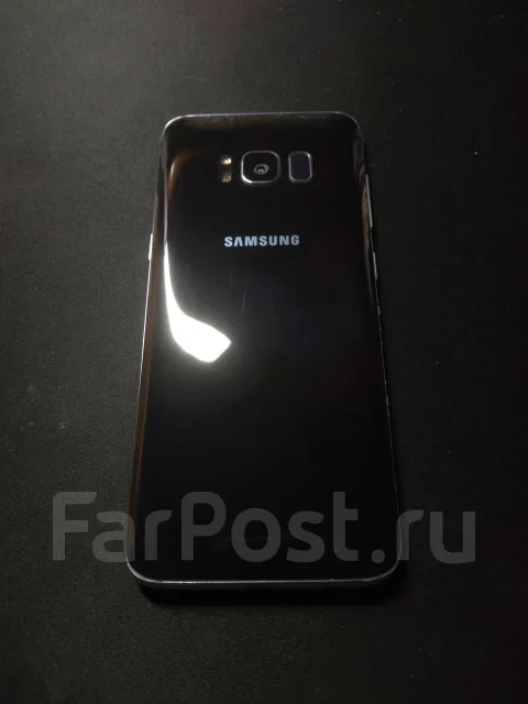 Samsung Galaxy S8. �/�, 64 ��, ������, 3G, 4G LTE, Dual-SIM, NFC ����