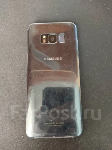 Samsung Galaxy S8. �/�, 64 ��, ������, 3G, 4G LTE, Dual-SIM, NFC ����
