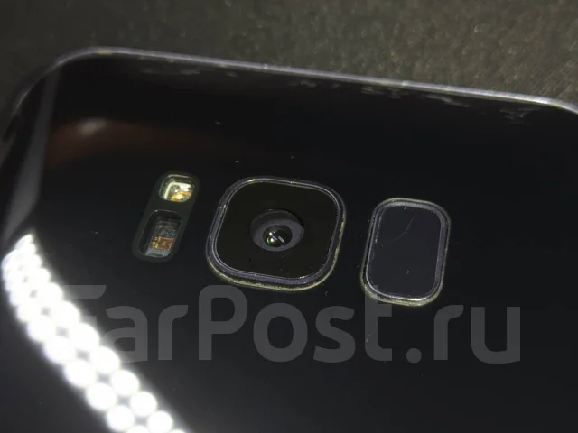 Samsung Galaxy S8. �/�, 64 ��, ������, 3G, 4G LTE, Dual-SIM, NFC ����