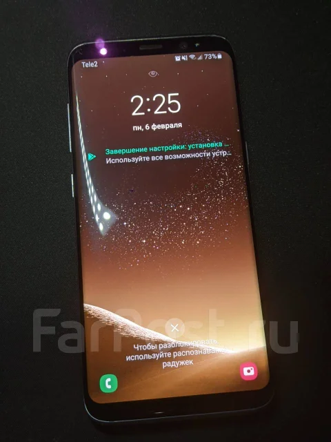 Samsung Galaxy S8. �/�, 64 ��, ������, 3G, 4G LTE, Dual-SIM, NFC ����