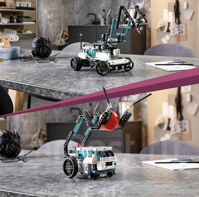 Конструктор LEGO Mindstorms EV3 51515 Робот-изобретатель - Игрушки во ...