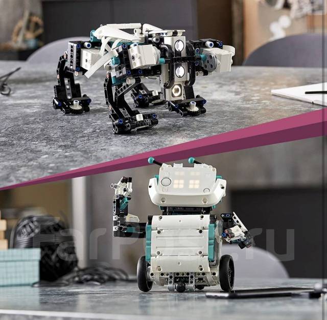 Конструктор LEGO Mindstorms EV3 51515 Робот-изобретатель - Игрушки во ...
